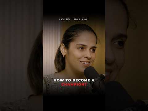 The Dark Side of Becoming a Champion | Saina Nehwal