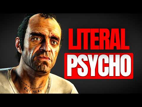 GTA Online Wasn’t Ready for Trevor Phillips…