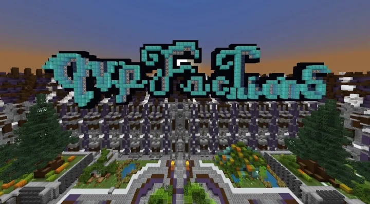 Minecraft PvP Factions spawn